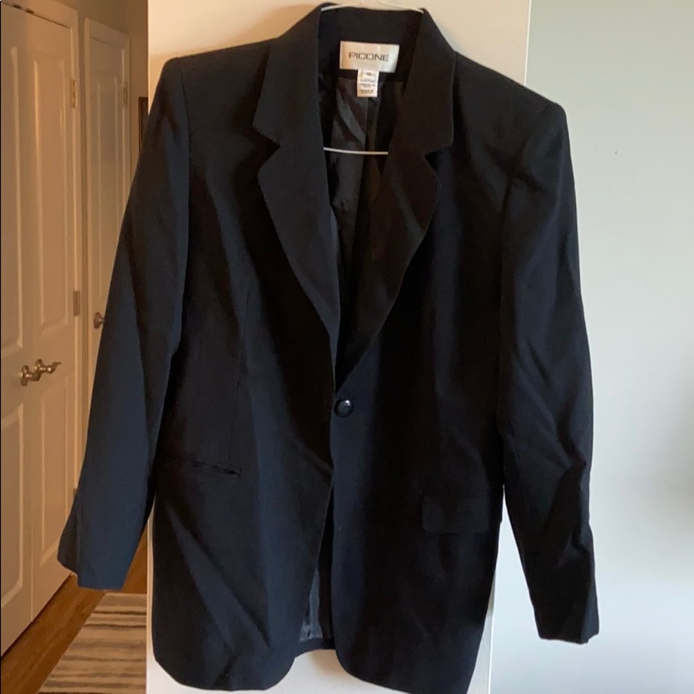 Picone Black Blazer